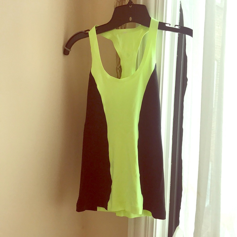 Lululemon running tank